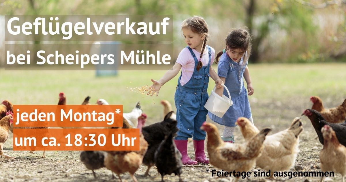 Geflügelverkauf Geflügelverkauf