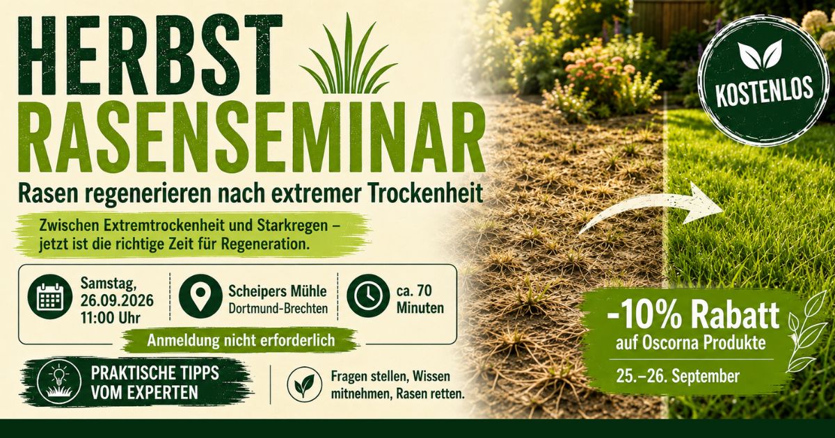 Herbstrasenseminar am 26.09.2026