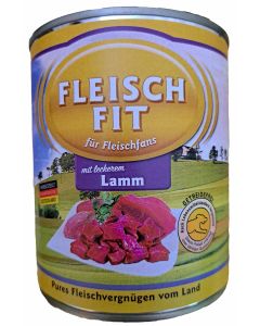 Fleischfit mit leckerem Lamm 800g