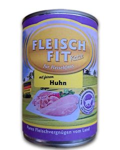 FleischFit-Huhn-Katzenfutter-400