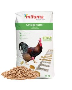 Mifuma Rassegefl. Zucht Prem. Korn 25kg