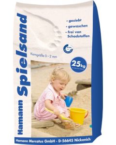 Hamann Spielsand 25kg