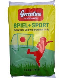 Rasensamen Greenline Spiel + Sport 2,5kg
