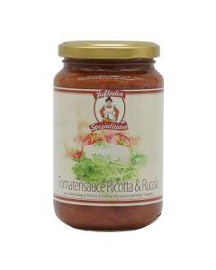 Hofladen Tomatensauce Ricotta&Rucola 350ml