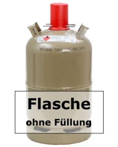 11kg-Propangas Eigentumsflasche-grau