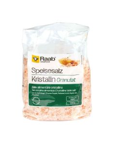 Raab Speisesalz Kristallin Granulat 1000g
