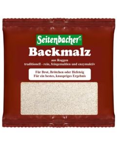 Seitenbacher Backmalz 250g