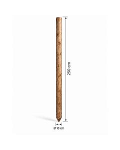 Baumpfahl Ø 10 cm, L 250 cm