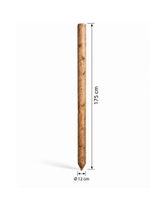 Baumpfahl Ø 12 cm, L 175 cm