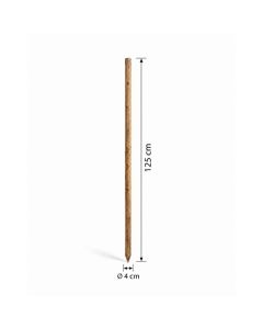 Baumpfahl Ø 4 cm, L 125 cm