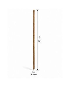 Baumpfahl Ø 4 cm, L 175 cm