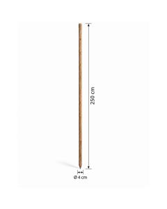 Baumpfahl Ø 4 cm, L 250 cm