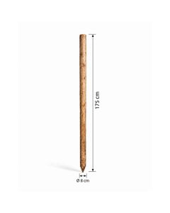 Baumpfahl Ø 8 cm, L 175 cm