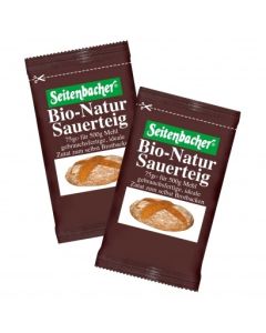 Seitenbacher Bio-Natur Sauerteig 2x75g