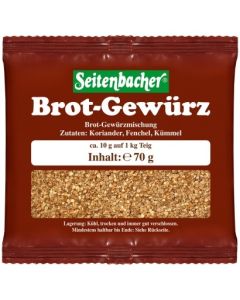 Seitenbacher Brotgewürz 70g