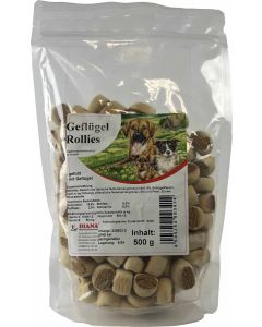 Diana Geflügel Rollies 500g