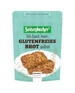Seitenbacher Glutenfreies Saatenbrot 500g