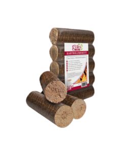 Holzbriketts rund o. Loch 10kg