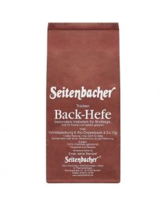 Seitenbacher Trockenbackhefe im Vorratspack 120g 6x2 Packungen à 10g