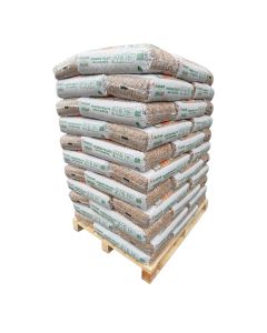 Holzpellets Barlinek Palette 70x15 kg