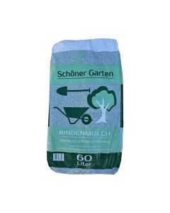 Schöner Garten Rindenmulch 0-40mm 48x60l