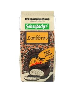 Seitenbacher Brotbackmischung Landbrot mit Meersalz und Back-Hefe, 935 g