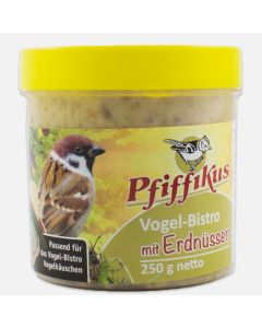 Pfiffikus Vogel-Bistro mit Erdnüssen 250 g