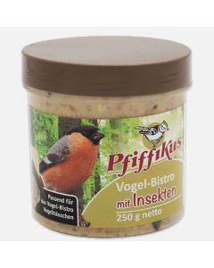 Pfiffikus Vogel-Bistro mit Insekten 250 g