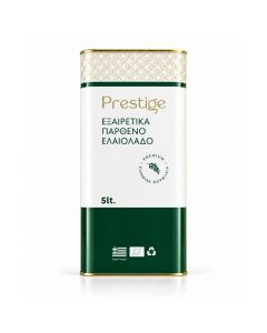 Prestige Premium natives Olivenöl extra im 5-Liter-Kanister – griechisches Olivenöl aus Koroneiki-Oliven