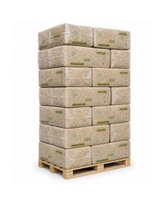 Ecoflax Leinenstroh Palette 21x20 kg 