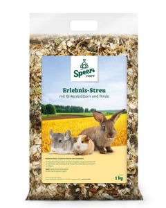 Speers Erlebnis-Streu mit Birkenblättern und Rinde 1kg