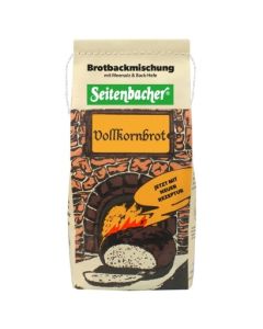 Seitenbacher Brotbackmischung Vollkornbrot mit Meersalz und Back-Hefe, 885 g