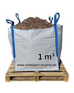 Waldbodeneinstreu 0-20mm 1000l Big Bag Front
