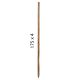 Baumpfahl Ø 4 cm, L 175 cm