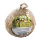 Pfiffikus Coco-Tropic Kokosnuss mit 3 Löchern Wildvogelfutter
