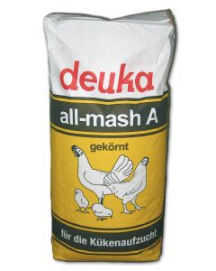 Deuka All-Mash A gek. 25 kg