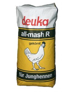 Deuka All-Mash R Junghennen gek. 25 kg