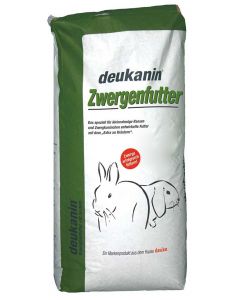 Deukanin Zwergenfutter 25kg