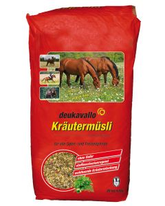 Deukavallo Kräutermüsli 20 kg