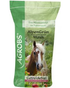 Agrobs Alpengrün Mash 15 kg