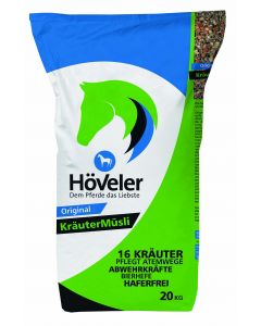 Höveler Kräutermüsli 20 kg