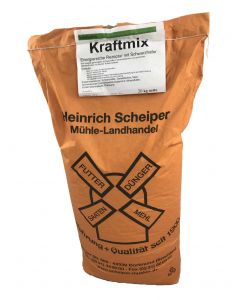 Scheipers KraftMix m. Schwarzh.20kg