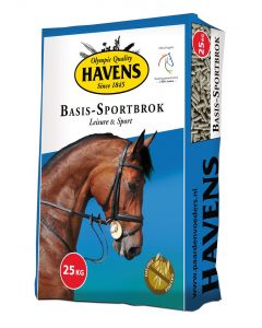 Havens Basis Sportbrok 25 kg