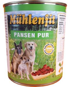 Mühlenfit f. Hunde Pansen 800g