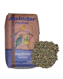 Matador Kanarienfutter Züchter ohne Rübsen 25kg