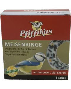 Pfiffikus Meisenringe 3 Stück