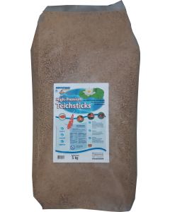 High-Premium-Teichsticks Natur 5kg