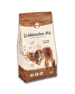 Elles Eichhörnchen-Mix Eichhörnchenfutter 600g