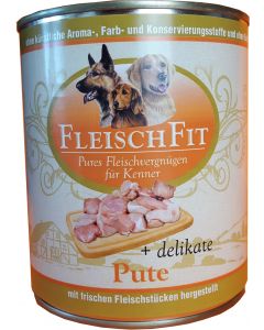Fleischfit+delikate Pute 800g (H)