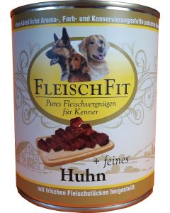 Fleischfit+feines Huhn 800g (H)